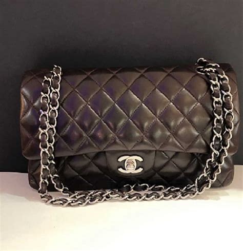 chanel brown purse|authentic Chanel bag price.